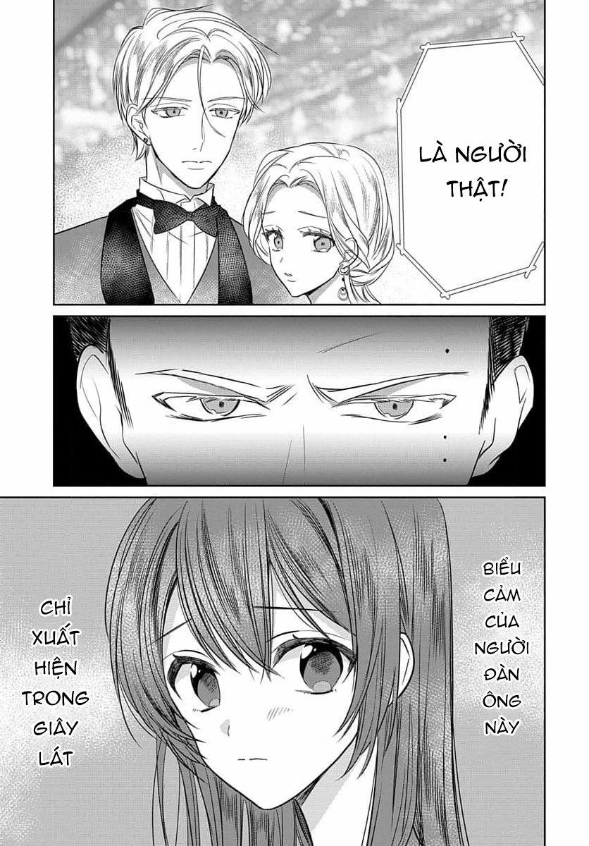 Nàng Ninja Muốn Tận Tâm Cống Hiến 21.2 trang 10