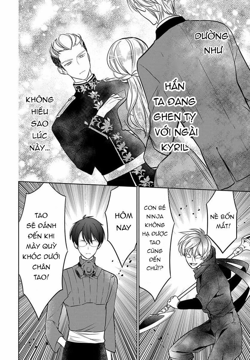 Nàng Ninja Muốn Tận Tâm Cống Hiến 21.2 trang 11