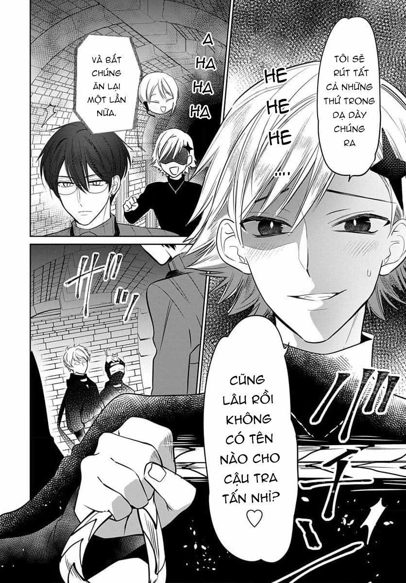 Nàng Ninja Muốn Tận Tâm Cống Hiến 21.2 trang 7