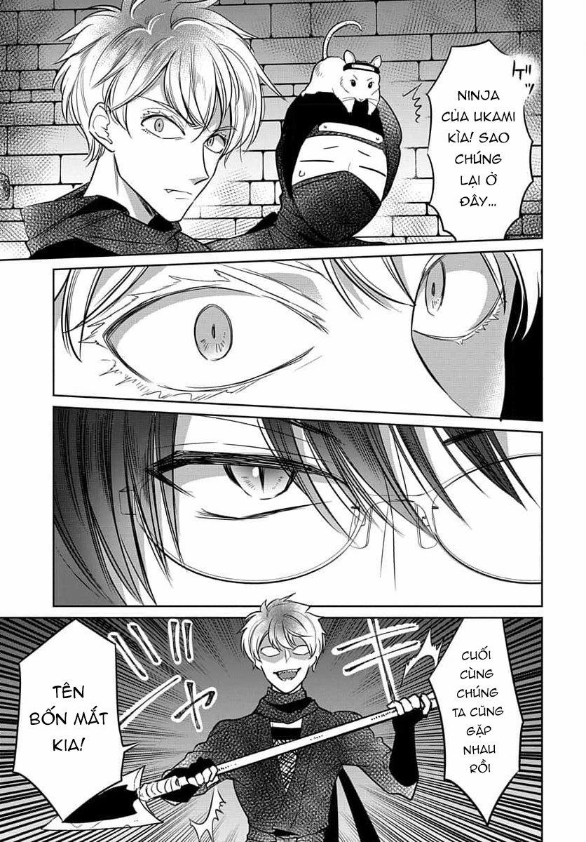 Nàng Ninja Muốn Tận Tâm Cống Hiến 21.2 trang 8