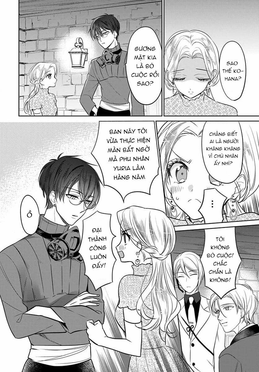 Nàng Ninja Muốn Tận Tâm Cống Hiến 22.1 trang 18