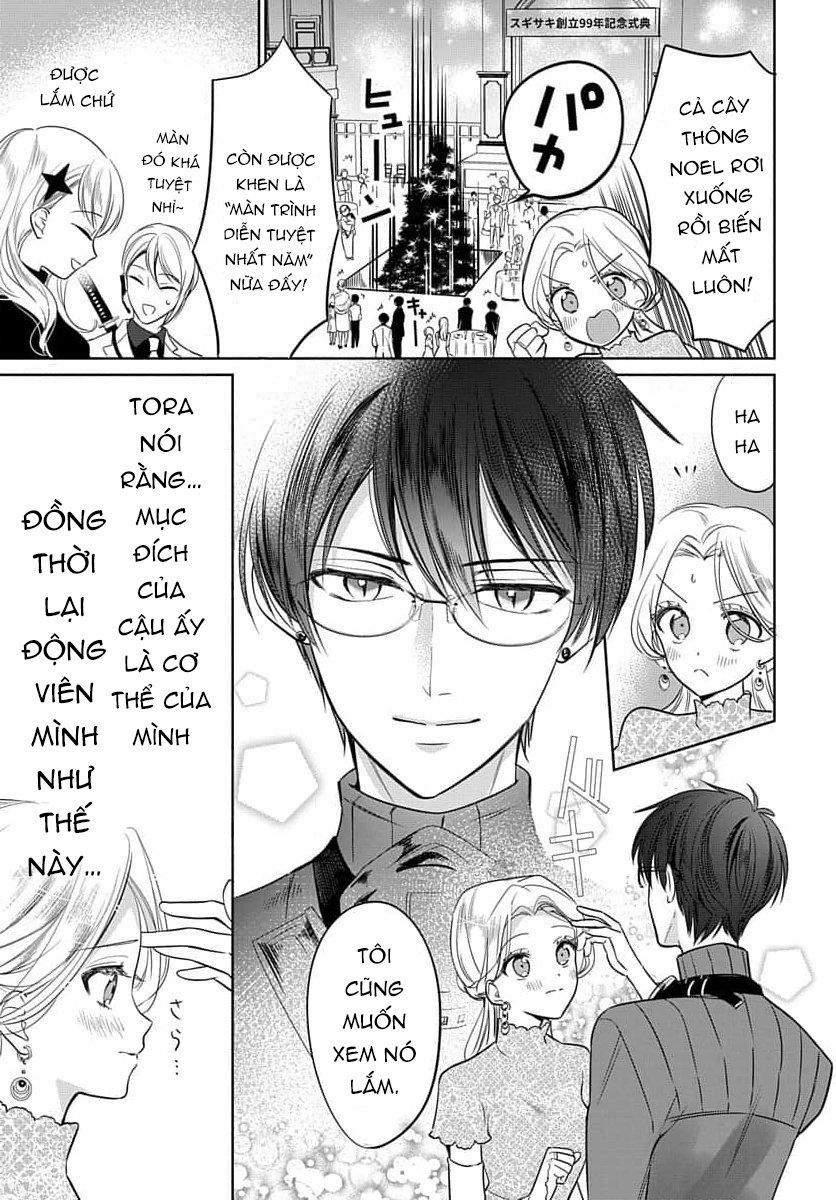 Nàng Ninja Muốn Tận Tâm Cống Hiến 22.1 trang 19