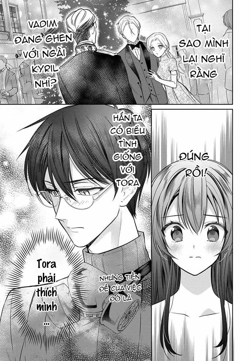 Nàng Ninja Muốn Tận Tâm Cống Hiến 22.1 trang 5