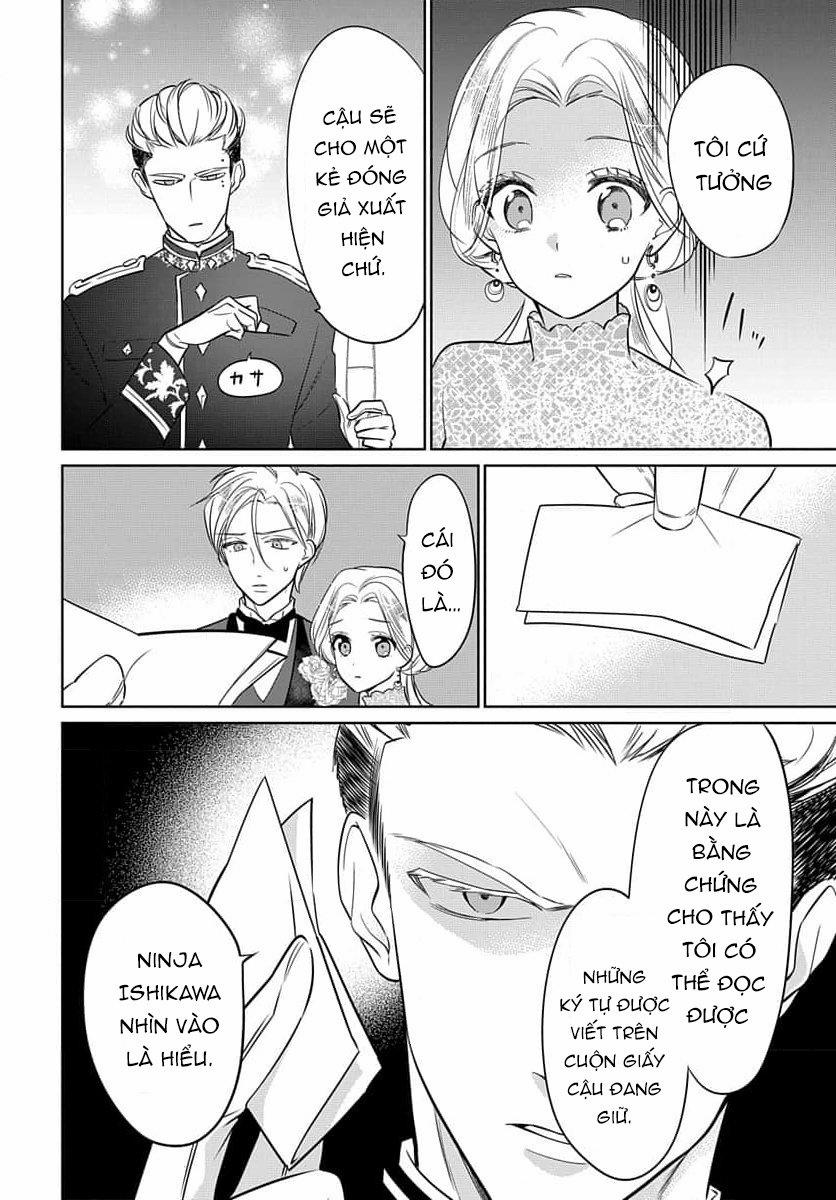Nàng Ninja Muốn Tận Tâm Cống Hiến 22.1 trang 6