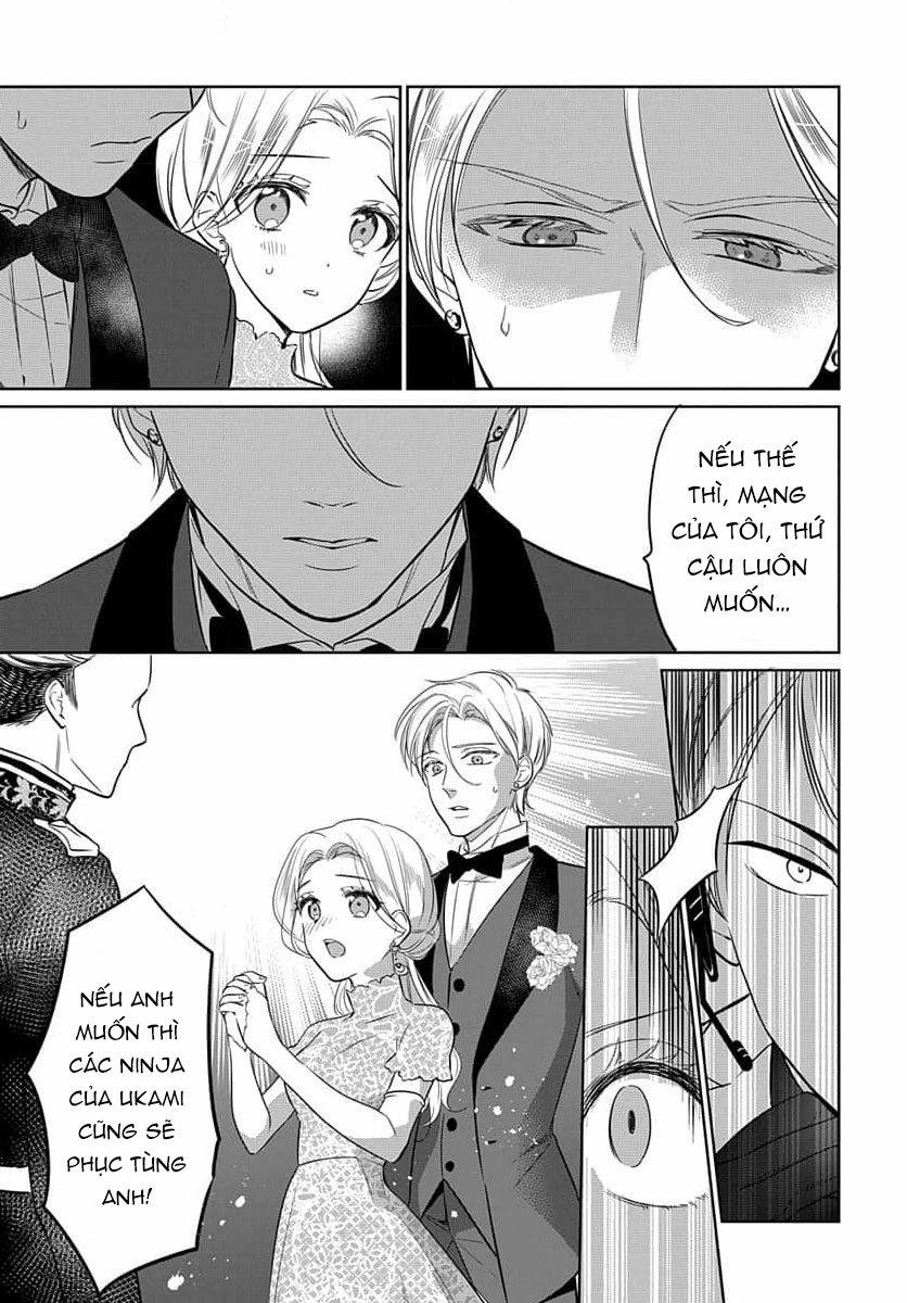 Nàng Ninja Muốn Tận Tâm Cống Hiến 22.1 trang 9