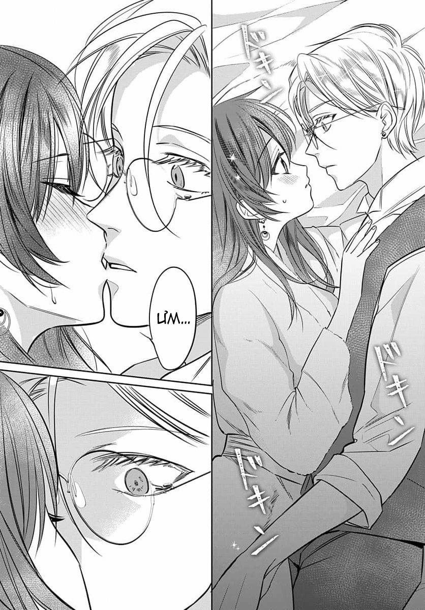 Nàng Ninja Muốn Tận Tâm Cống Hiến 22.2 trang 17