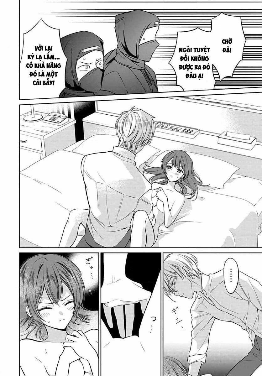 Nàng Ninja Muốn Tận Tâm Cống Hiến 23.1 trang 14