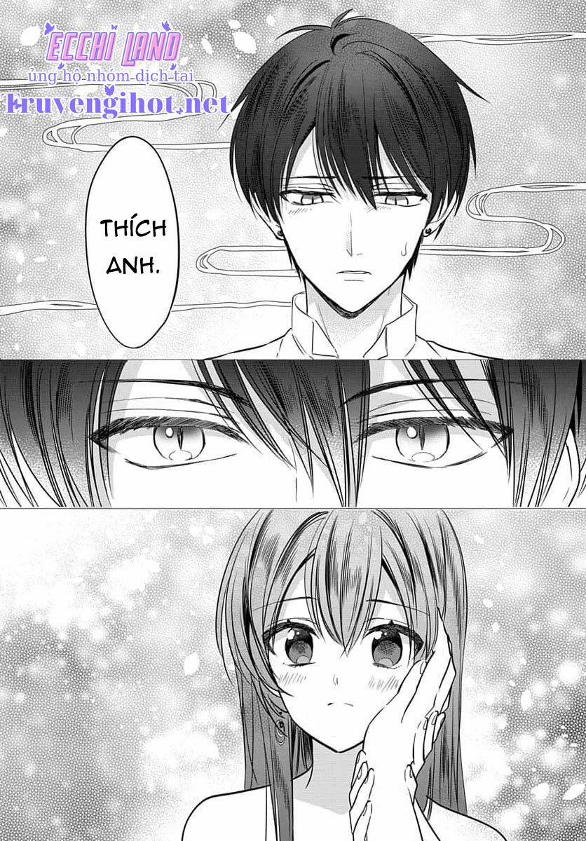 Nàng Ninja Muốn Tận Tâm Cống Hiến 23.1 trang 18