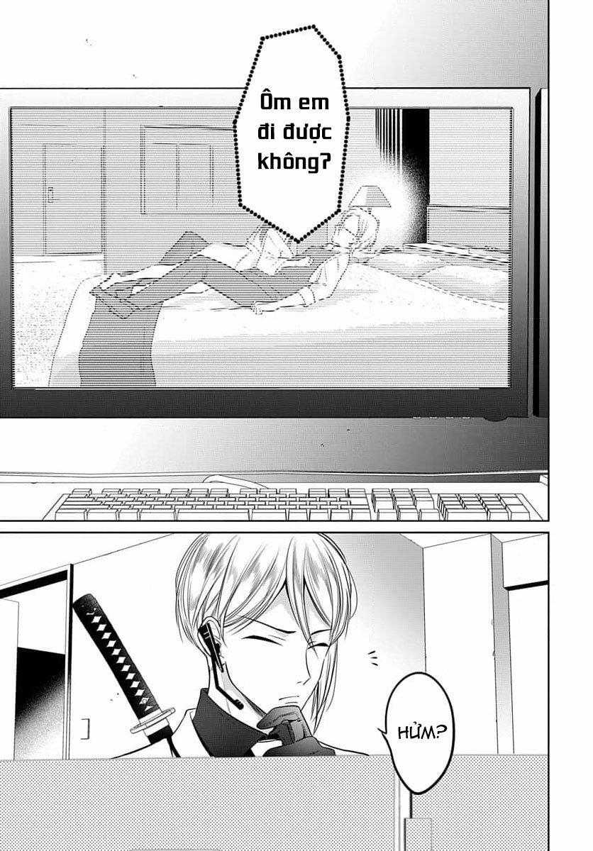 Nàng Ninja Muốn Tận Tâm Cống Hiến 23.1 trang 5