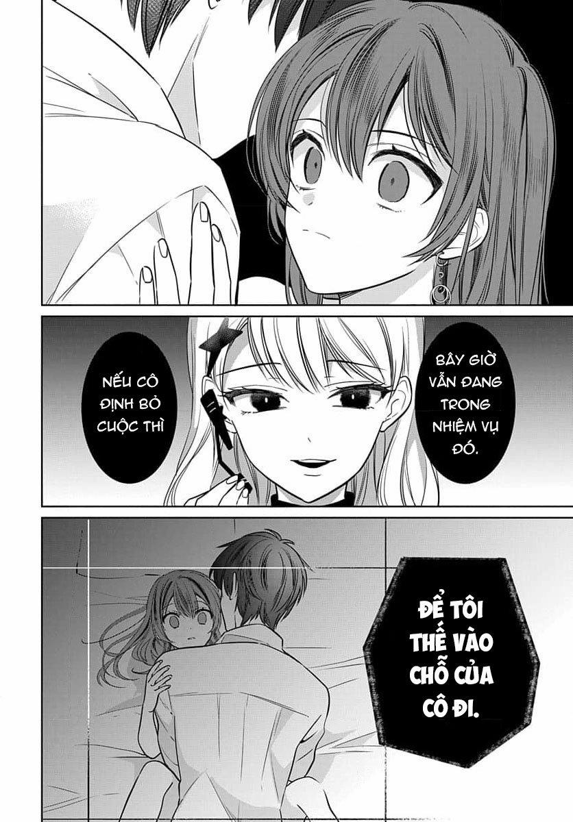 Nàng Ninja Muốn Tận Tâm Cống Hiến 23.2 trang 10