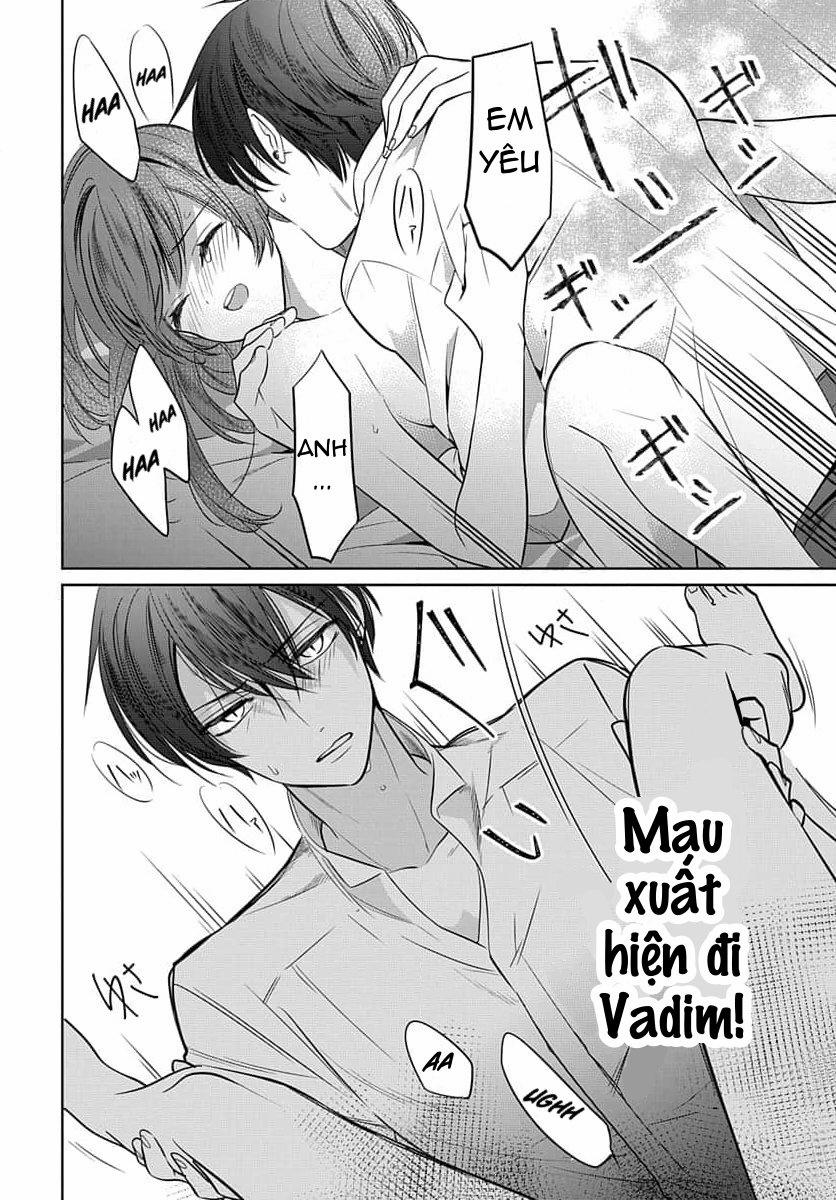 Nàng Ninja Muốn Tận Tâm Cống Hiến 24.1 trang 6