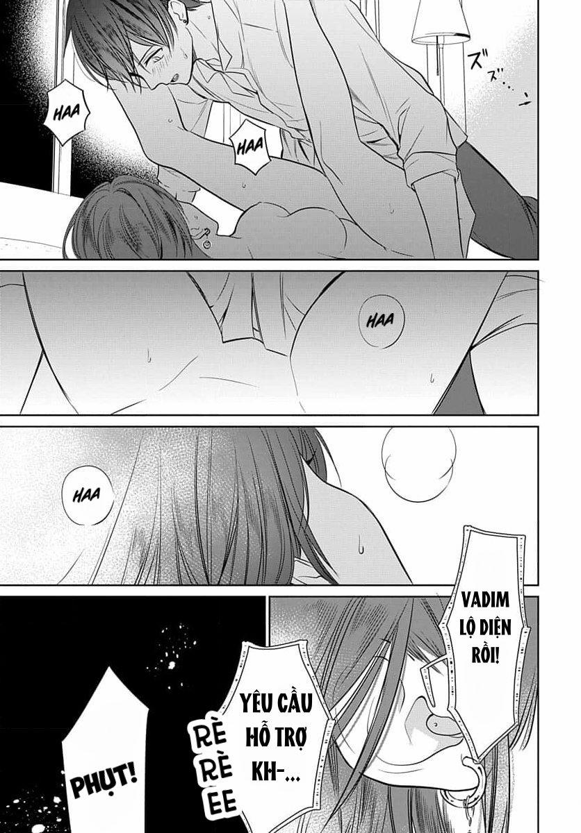 Nàng Ninja Muốn Tận Tâm Cống Hiến 24.1 trang 9