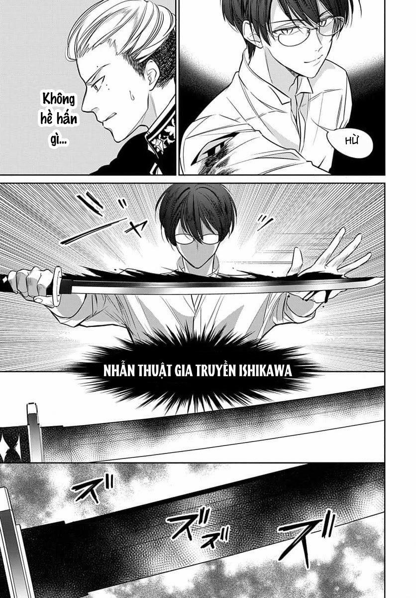 Nàng Ninja Muốn Tận Tâm Cống Hiến 24.2 trang 0