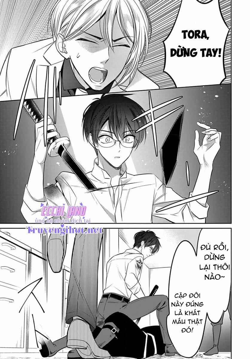 Nàng Ninja Muốn Tận Tâm Cống Hiến 24.2 trang 14