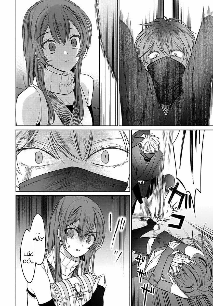 Nàng Ninja Muốn Tận Tâm Cống Hiến 24.2 trang 5