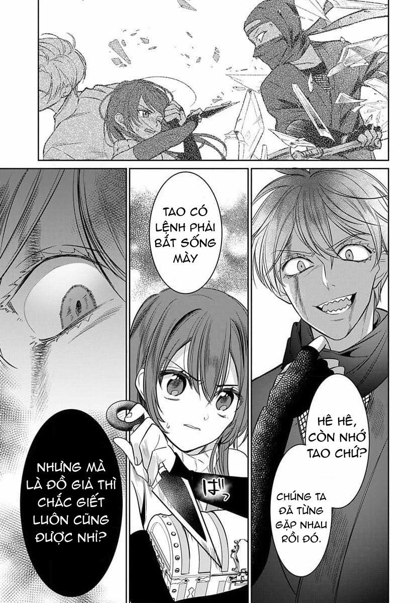 Nàng Ninja Muốn Tận Tâm Cống Hiến 24.2 trang 6