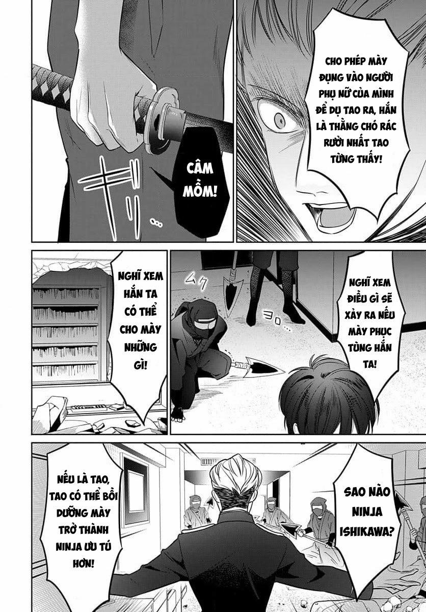 Nàng Ninja Muốn Tận Tâm Cống Hiến 24.2 trang 9