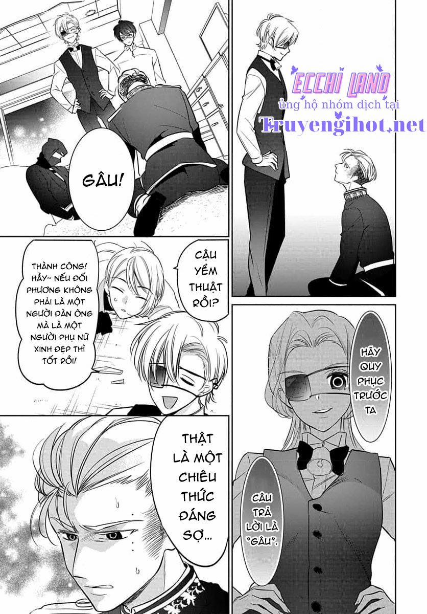 Nàng Ninja Muốn Tận Tâm Cống Hiến 25.1 trang 13