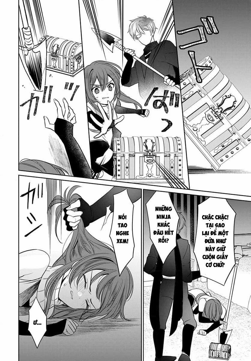 Nàng Ninja Muốn Tận Tâm Cống Hiến 25.1 trang 16