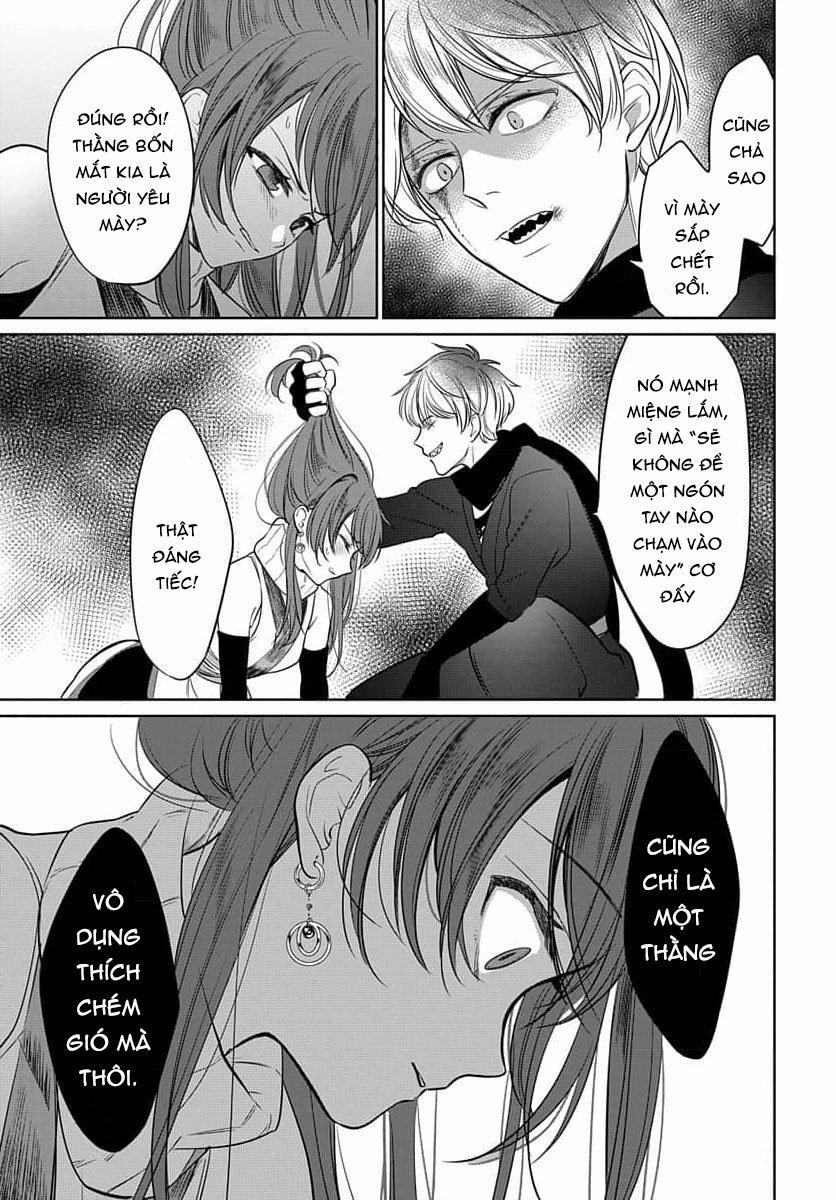 Nàng Ninja Muốn Tận Tâm Cống Hiến 25.1 trang 17