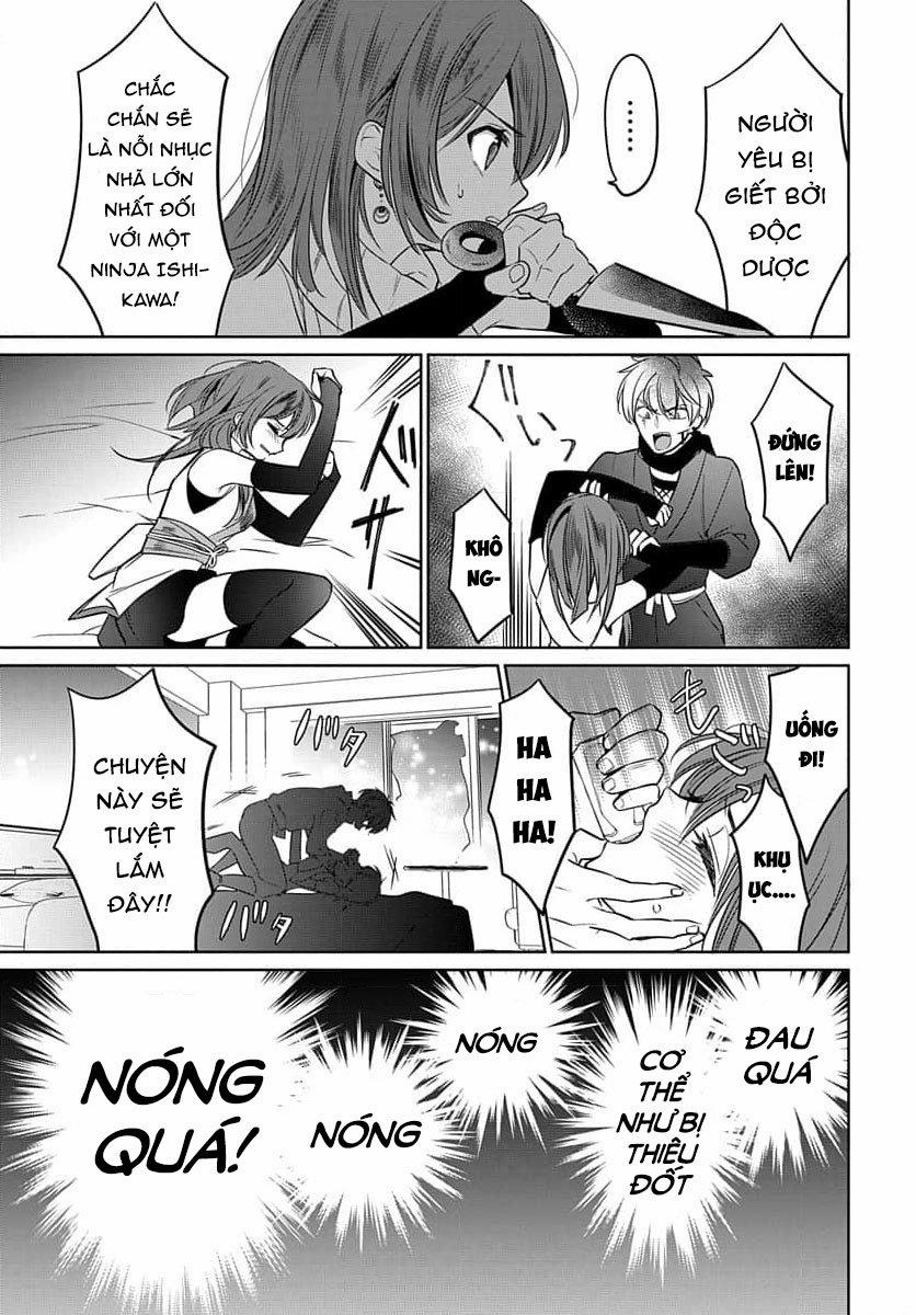Nàng Ninja Muốn Tận Tâm Cống Hiến 25.1 trang 21