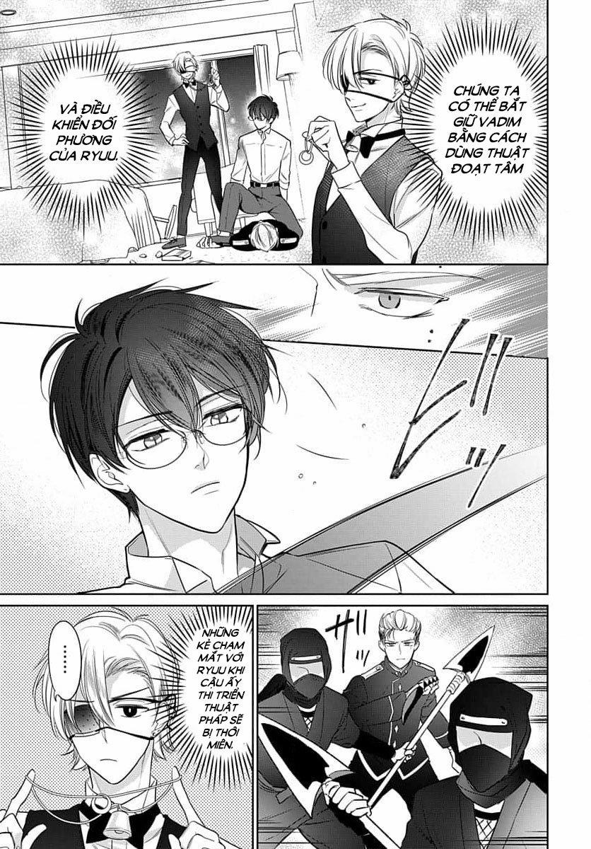 Nàng Ninja Muốn Tận Tâm Cống Hiến 25.1 trang 5