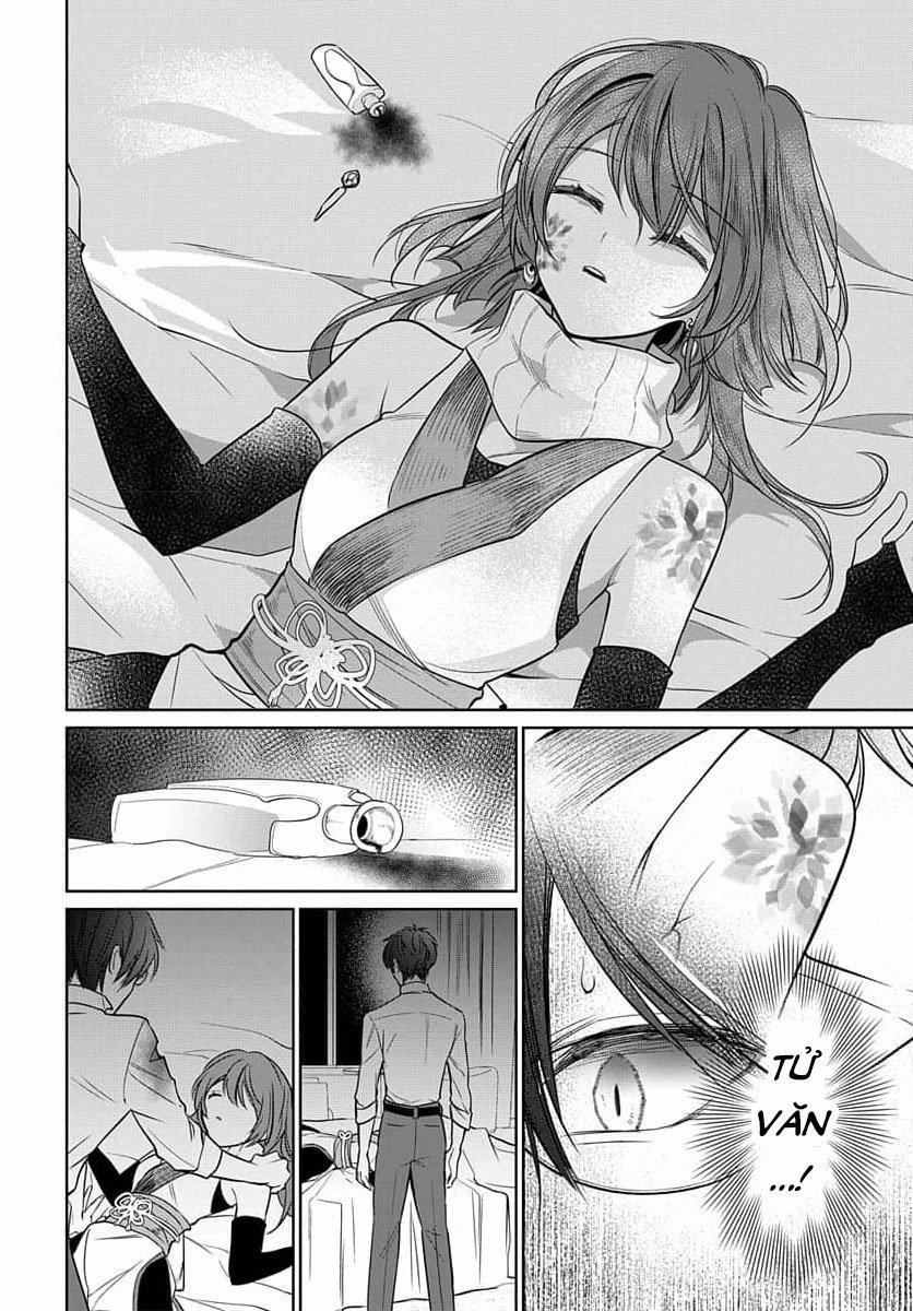 Nàng Ninja Muốn Tận Tâm Cống Hiến 25.2 trang 2