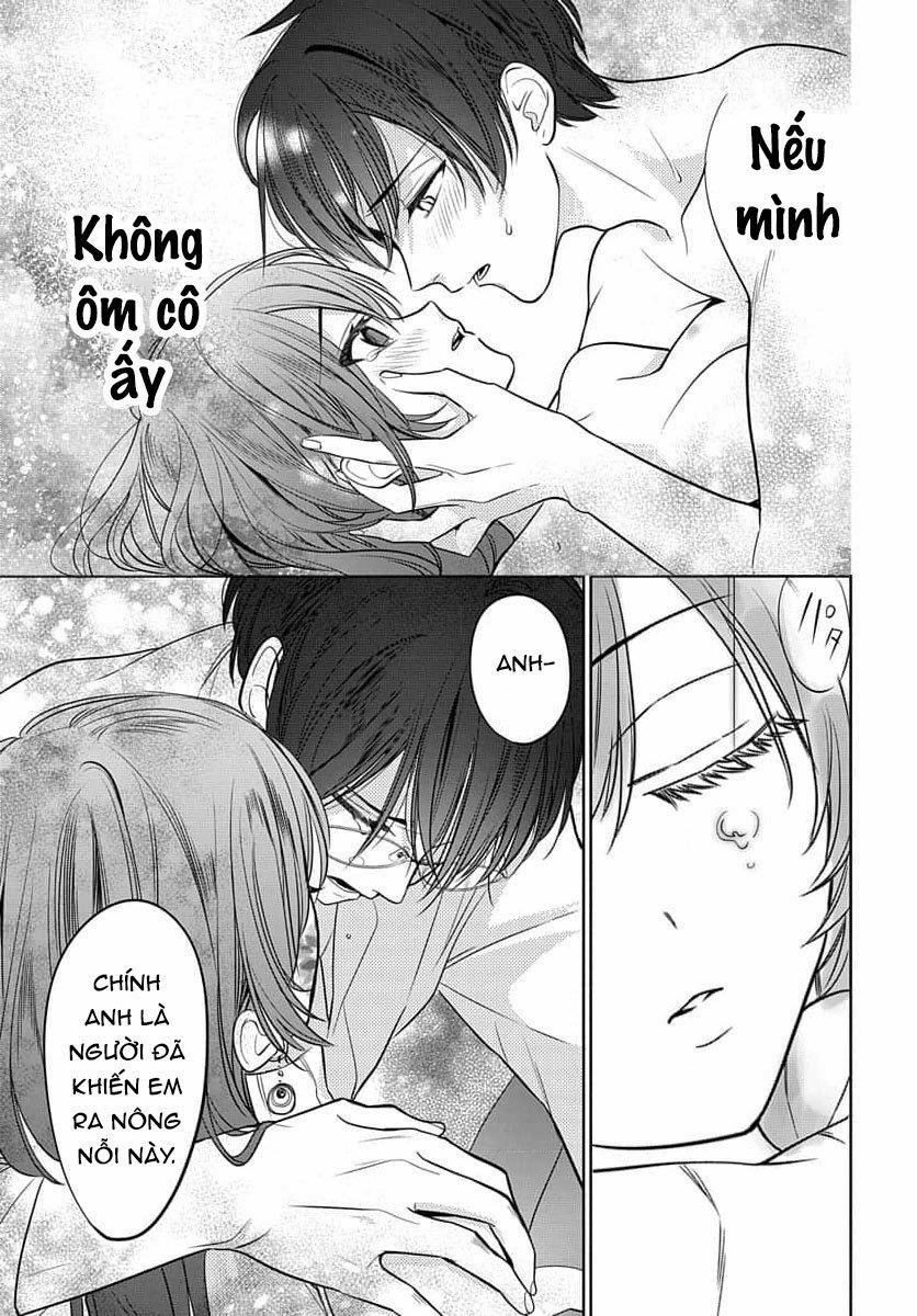 Nàng Ninja Muốn Tận Tâm Cống Hiến 25.2 trang 7