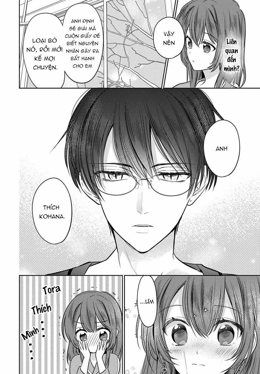 Nàng Ninja Muốn Tận Tâm Cống Hiến 26.1 trang 10