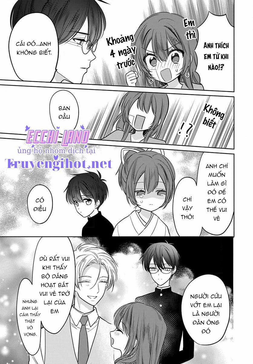 Nàng Ninja Muốn Tận Tâm Cống Hiến 26.1 trang 11