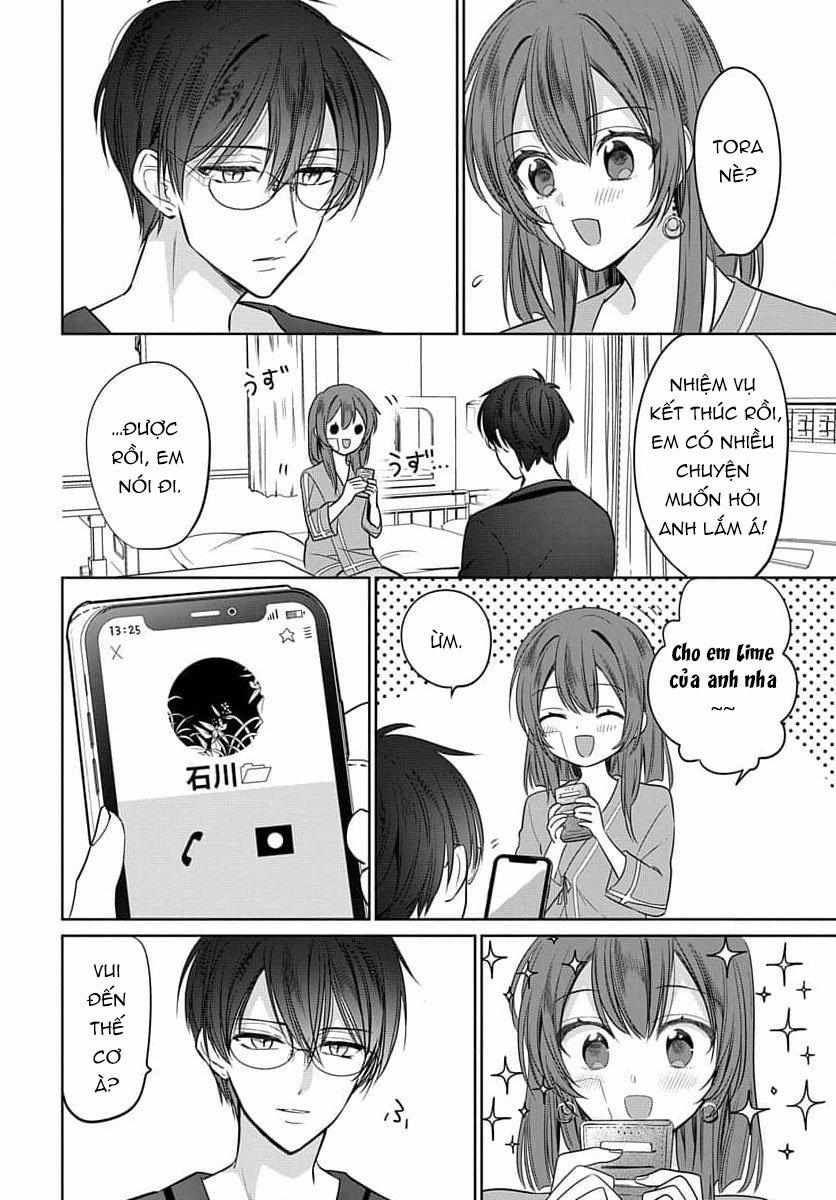 Nàng Ninja Muốn Tận Tâm Cống Hiến 26.1 trang 8
