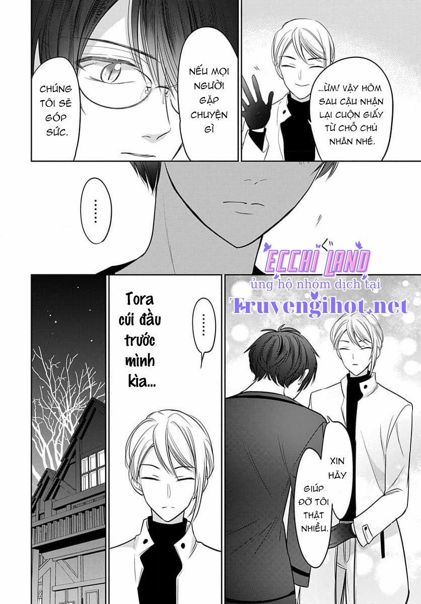 Nàng Ninja Muốn Tận Tâm Cống Hiến 26.2 trang 11