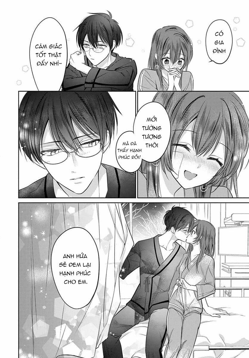 Nàng Ninja Muốn Tận Tâm Cống Hiến 26.2 trang 17