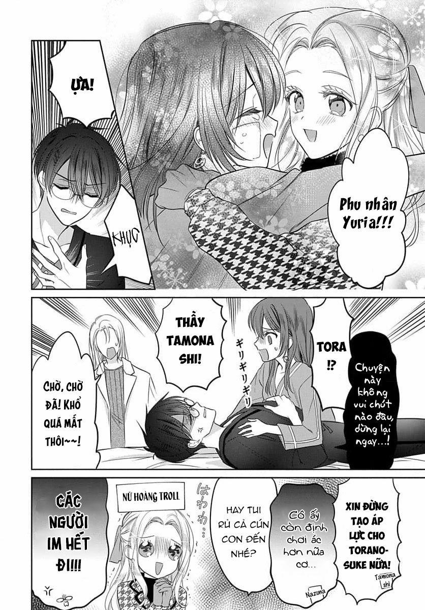 Nàng Ninja Muốn Tận Tâm Cống Hiến 26.2 trang 3