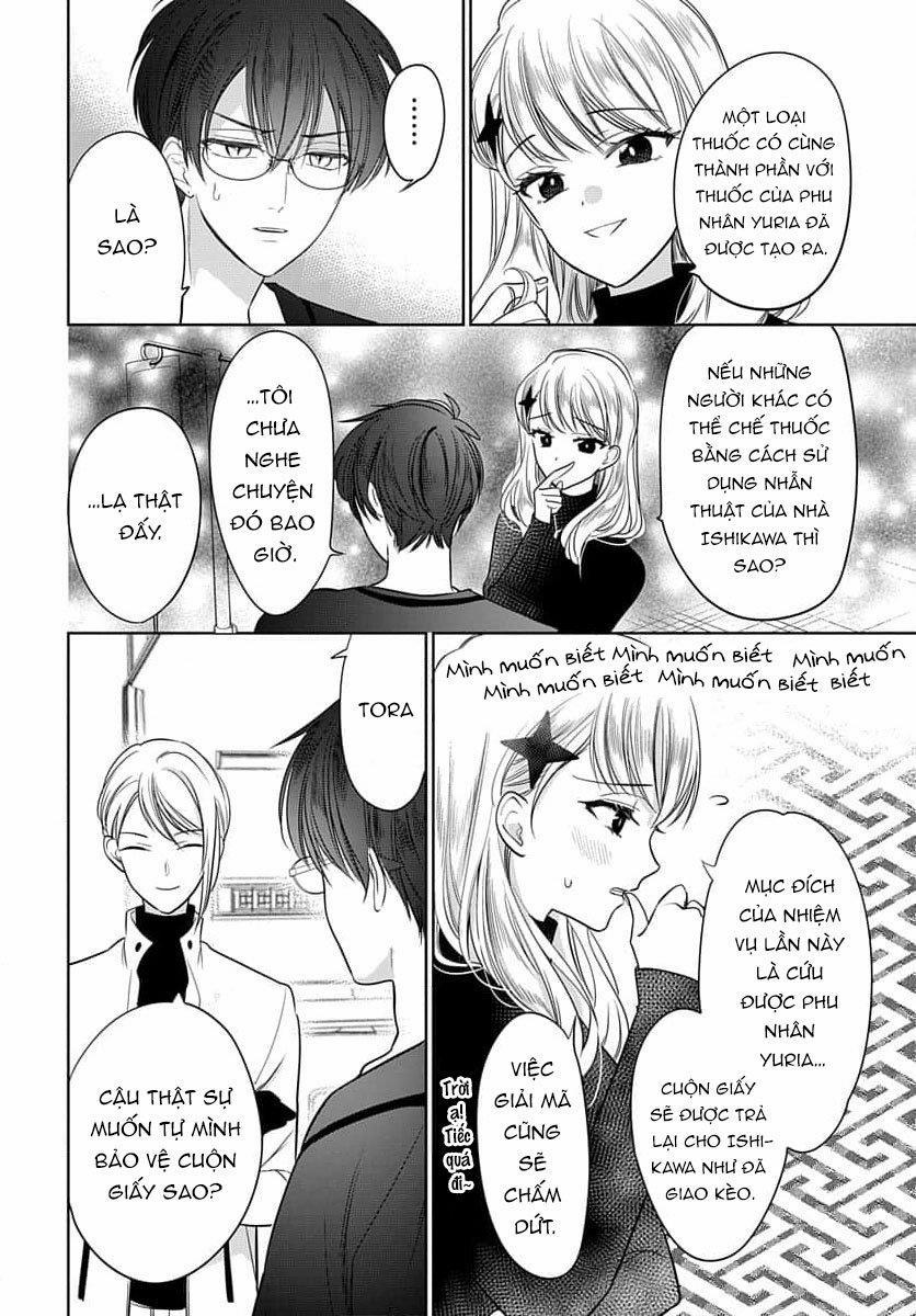 Nàng Ninja Muốn Tận Tâm Cống Hiến 26.2 trang 7