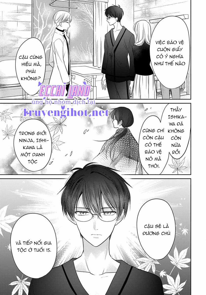 Nàng Ninja Muốn Tận Tâm Cống Hiến 26.2 trang 8