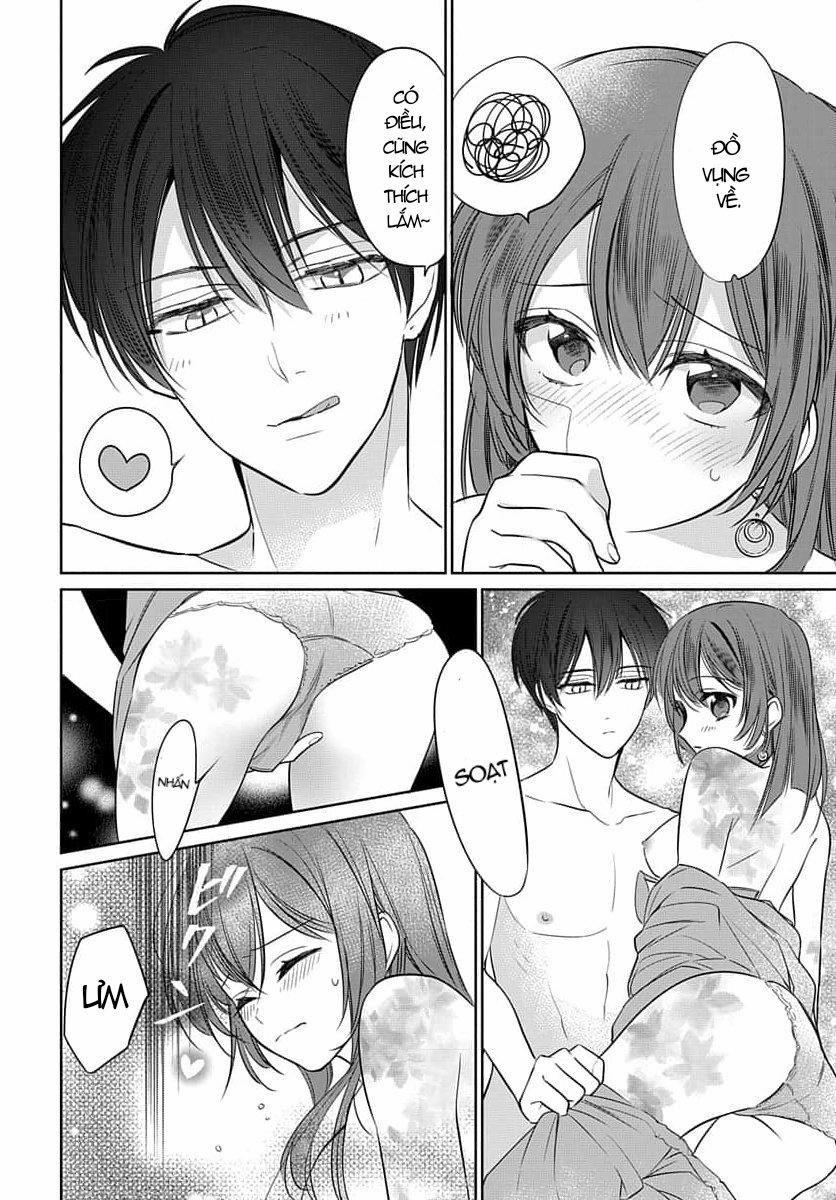 Nàng Ninja Muốn Tận Tâm Cống Hiến 27.1 trang 12