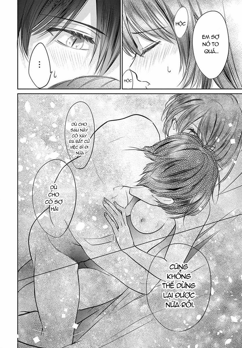 Nàng Ninja Muốn Tận Tâm Cống Hiến 27.1 trang 14