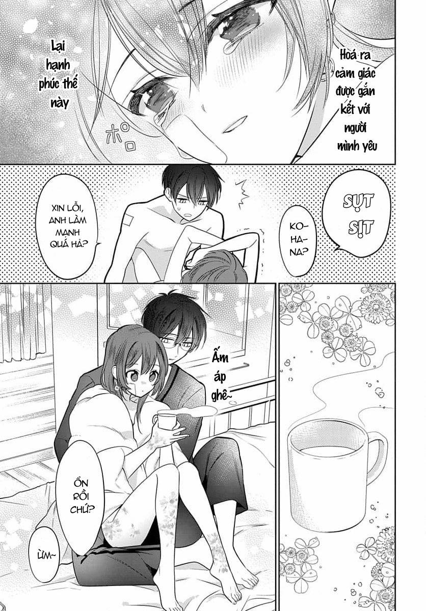 Nàng Ninja Muốn Tận Tâm Cống Hiến 27.1 trang 21