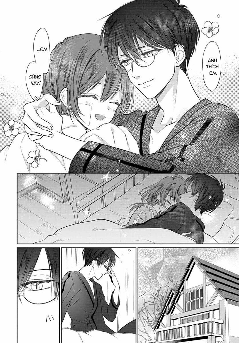 Nàng Ninja Muốn Tận Tâm Cống Hiến 27.1 trang 24