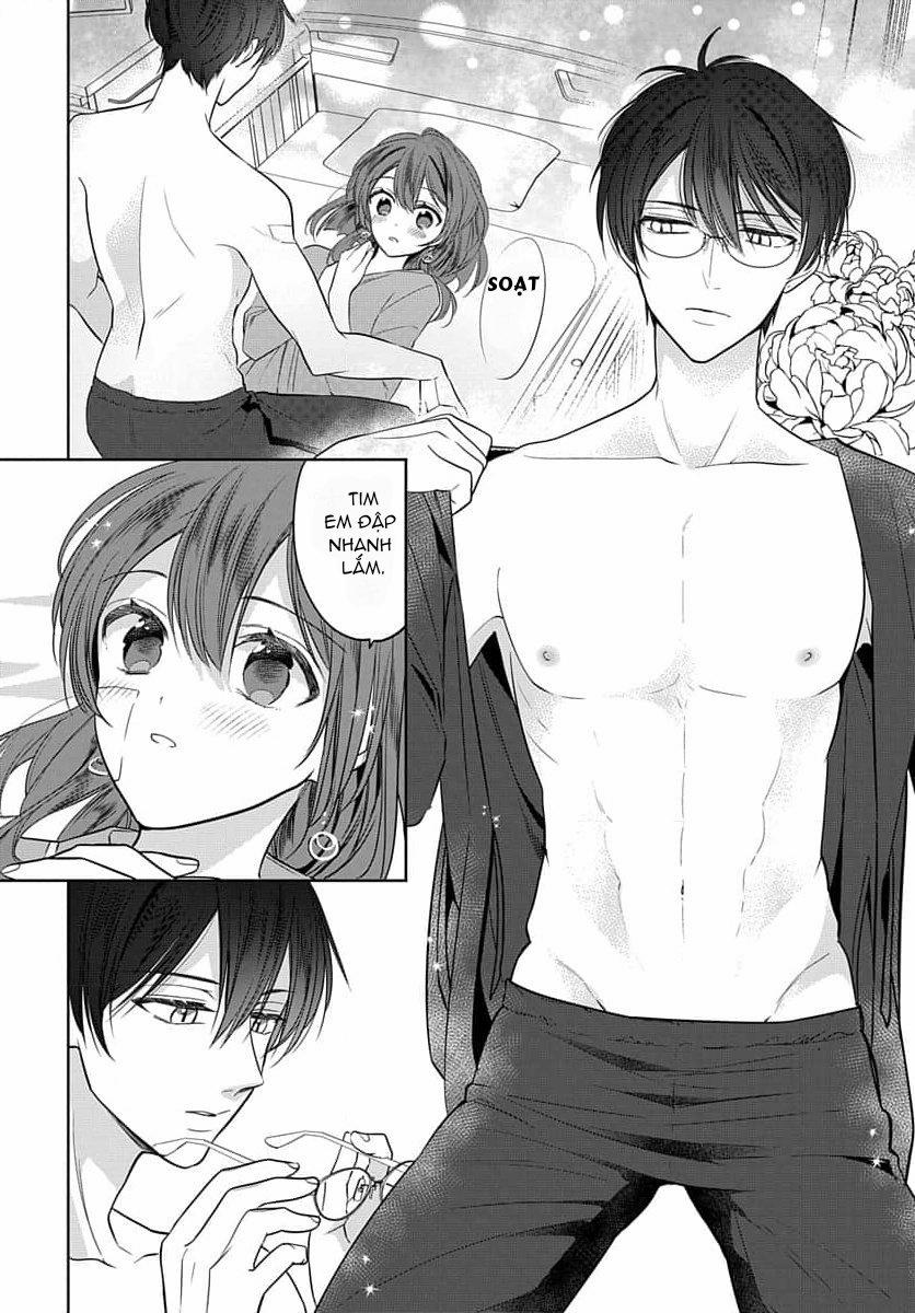 Nàng Ninja Muốn Tận Tâm Cống Hiến 27.1 trang 6