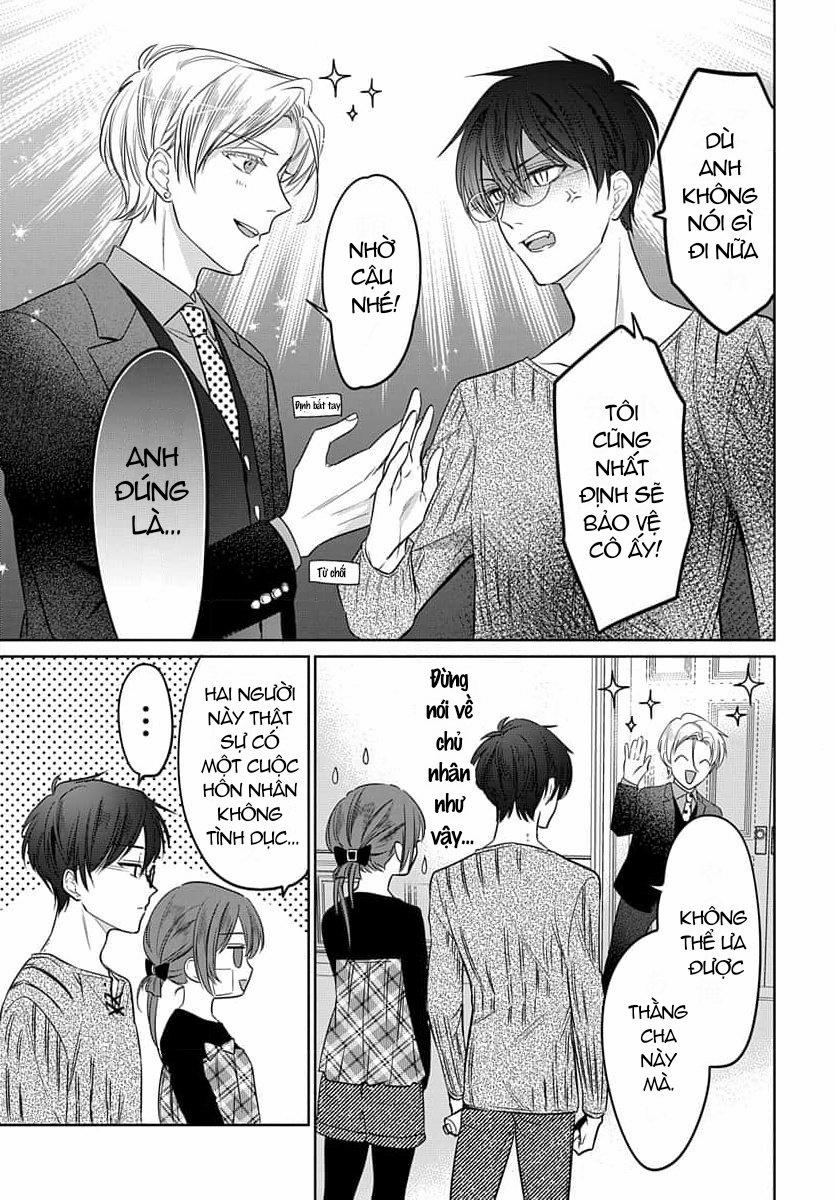 Nàng Ninja Muốn Tận Tâm Cống Hiến 27.2 trang 11