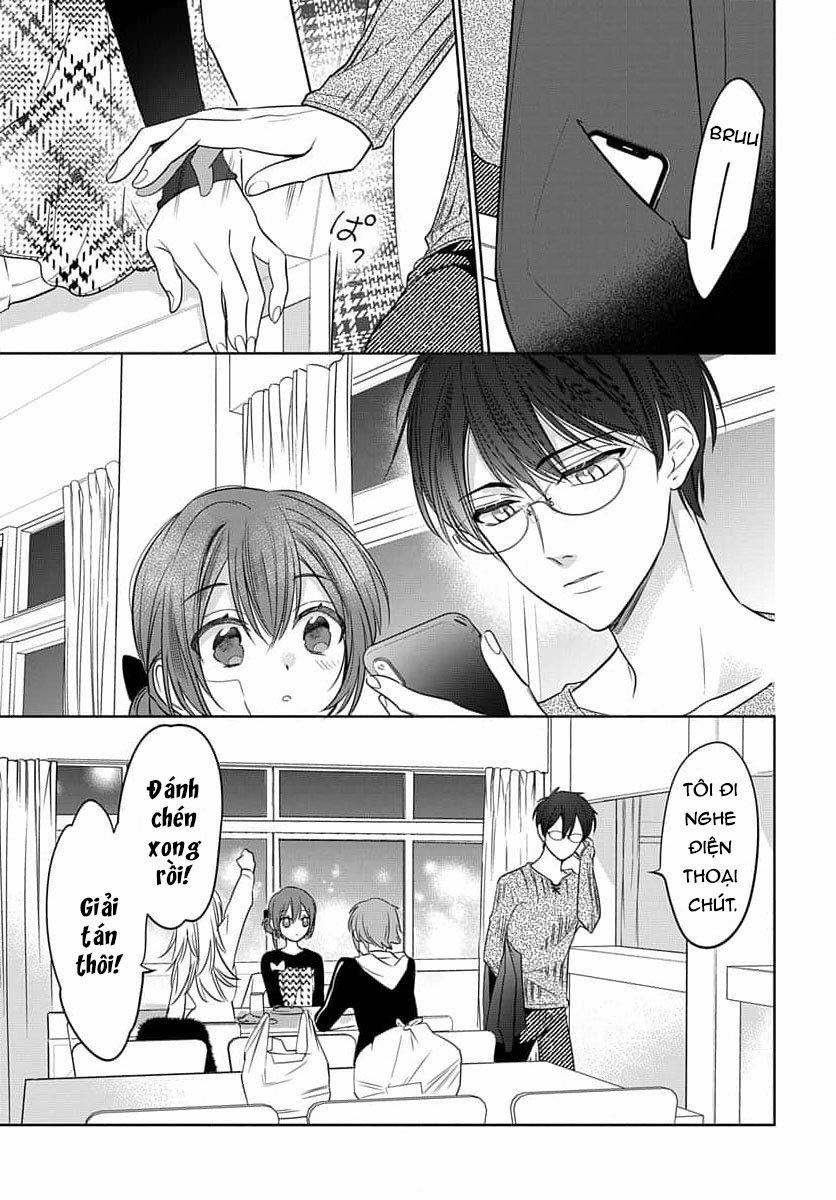 Nàng Ninja Muốn Tận Tâm Cống Hiến 28.1 trang 19