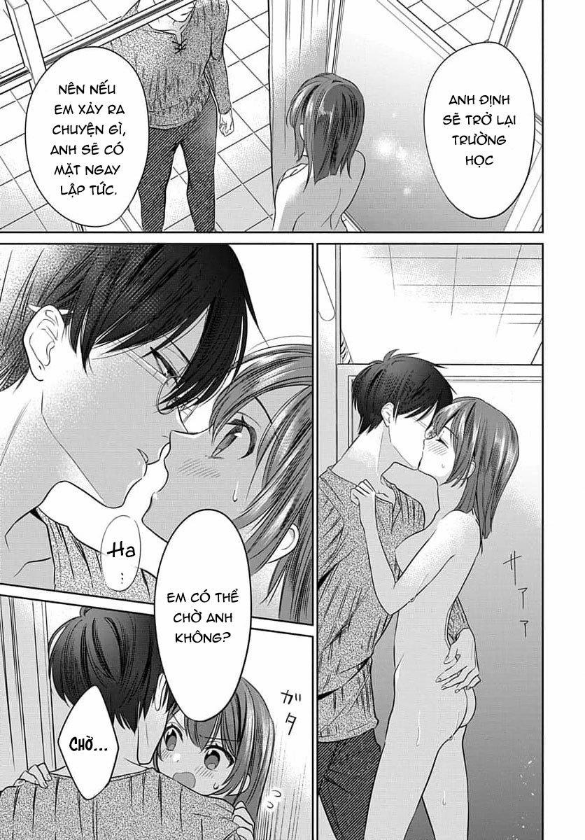 Nàng Ninja Muốn Tận Tâm Cống Hiến 28.1 trang 23