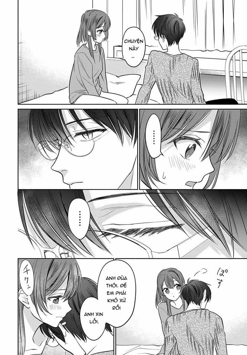 Nàng Ninja Muốn Tận Tâm Cống Hiến 28.2 trang 5