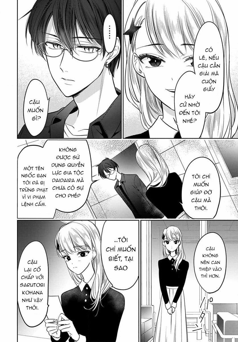 Nàng Ninja Muốn Tận Tâm Cống Hiến 29.1 trang 12