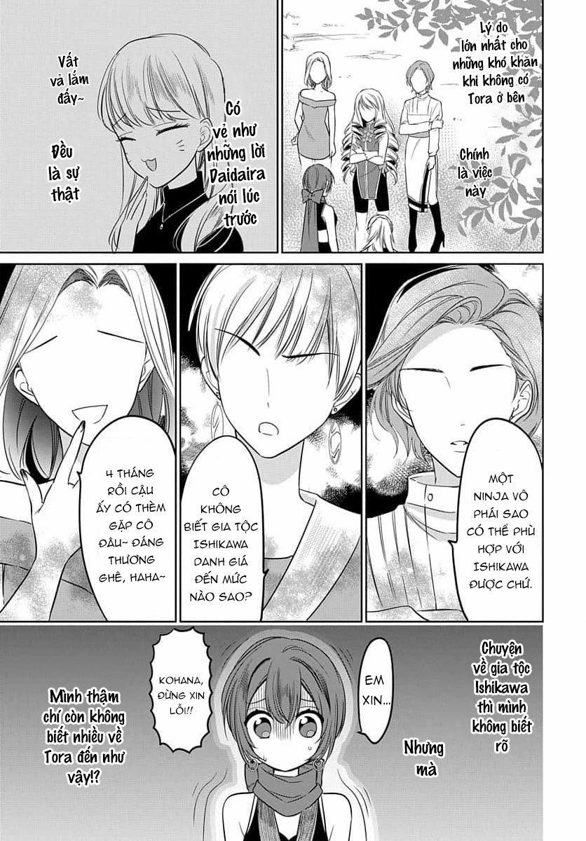 Nàng Ninja Muốn Tận Tâm Cống Hiến 29.1 trang 15