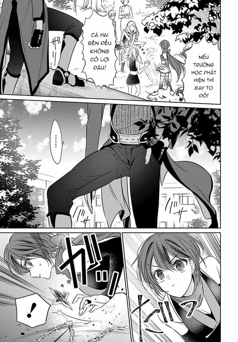 Nàng Ninja Muốn Tận Tâm Cống Hiến 29.1 trang 21