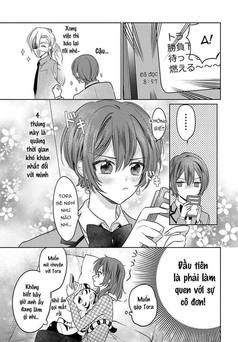 Nàng Ninja Muốn Tận Tâm Cống Hiến 29.1 trang 7