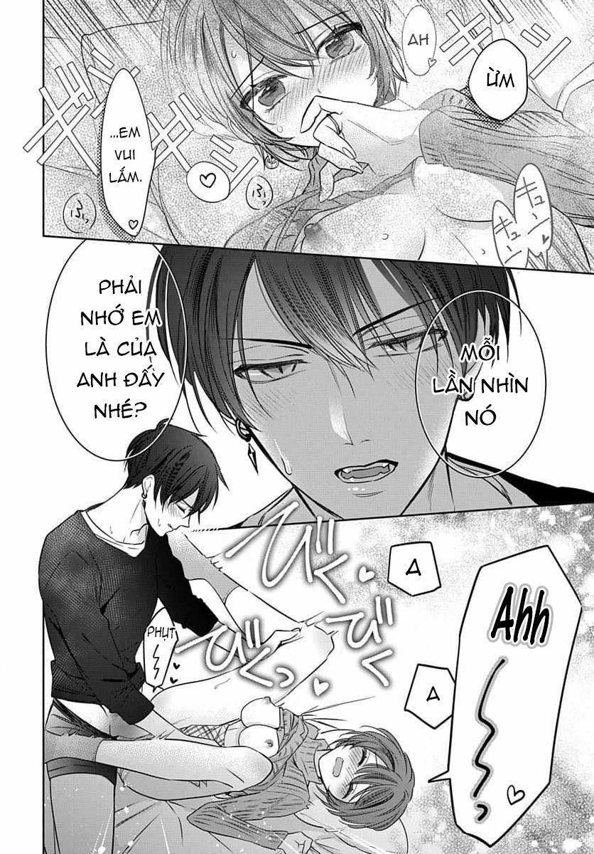 Nàng Ninja Muốn Tận Tâm Cống Hiến 29.2 trang 11